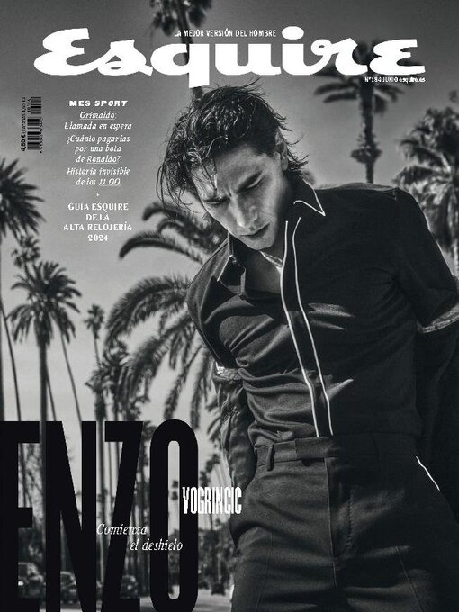 Title details for Esquire España by Hearst España, S.L. - Available